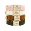 Velvet Customized Dog Collar - Personalized Dog Collars