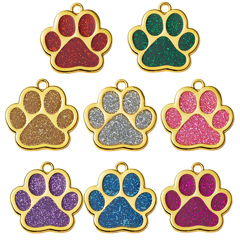 Free Engraved Pet ID Tag Personalized Cat Puppy ID Tag