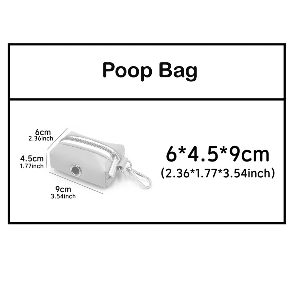 Leather Poop Bag