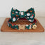 Christmas Adjustable Personalized Cat Collar With Removable Bell