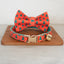 Christmas Adjustable Personalized Cat Collar With Removable Bell