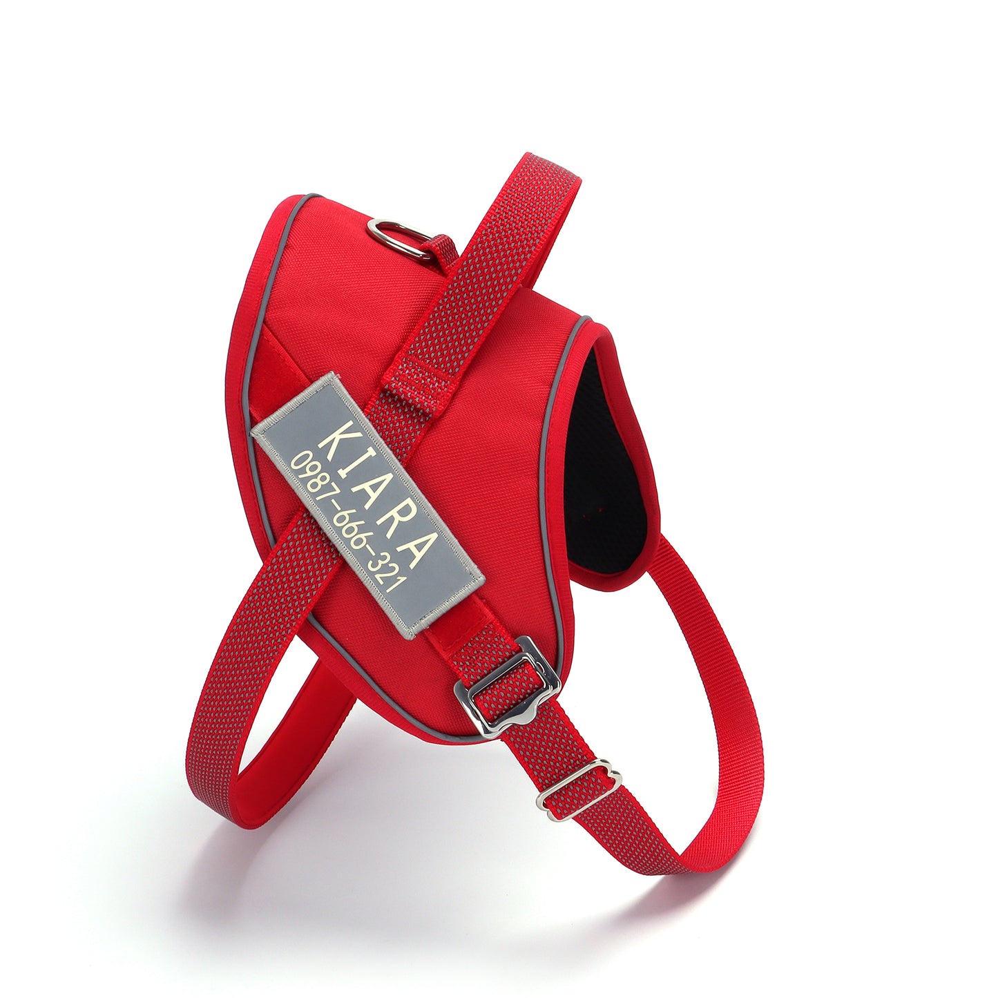 Waterproof Adjustable Reflective Personalized Custom Dog Harness