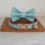 Christmas Adjustable Personalized Cat Collar With Removable Bell