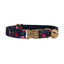 Flower Print Custom Cat Collars with Bowtie