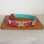 Christmas Adjustable Personalized Cat Collar With Removable Bell