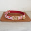 Christmas Adjustable Personalized Cat Collar With Removable Bell