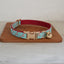 Christmas Adjustable Personalized Cat Collar With Removable Bell