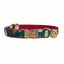 Christmas Adjustable Personalized Cat Collar With Removable Bell