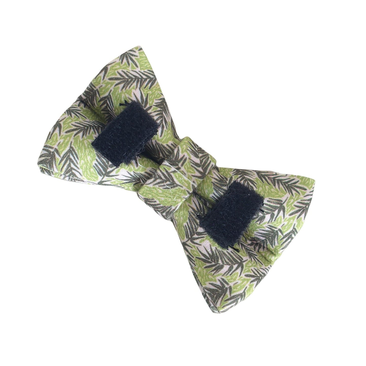 Flower Print Custom Cat Collars with Bowtie