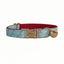 Christmas Adjustable Personalized Cat Collar With Removable Bell