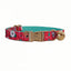 Christmas Adjustable Personalized Cat Collar With Removable Bell