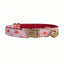 Christmas Adjustable Personalized Cat Collar With Removable Bell