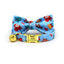 Personalized Christmas Cat Collar with Leash and Bowtie