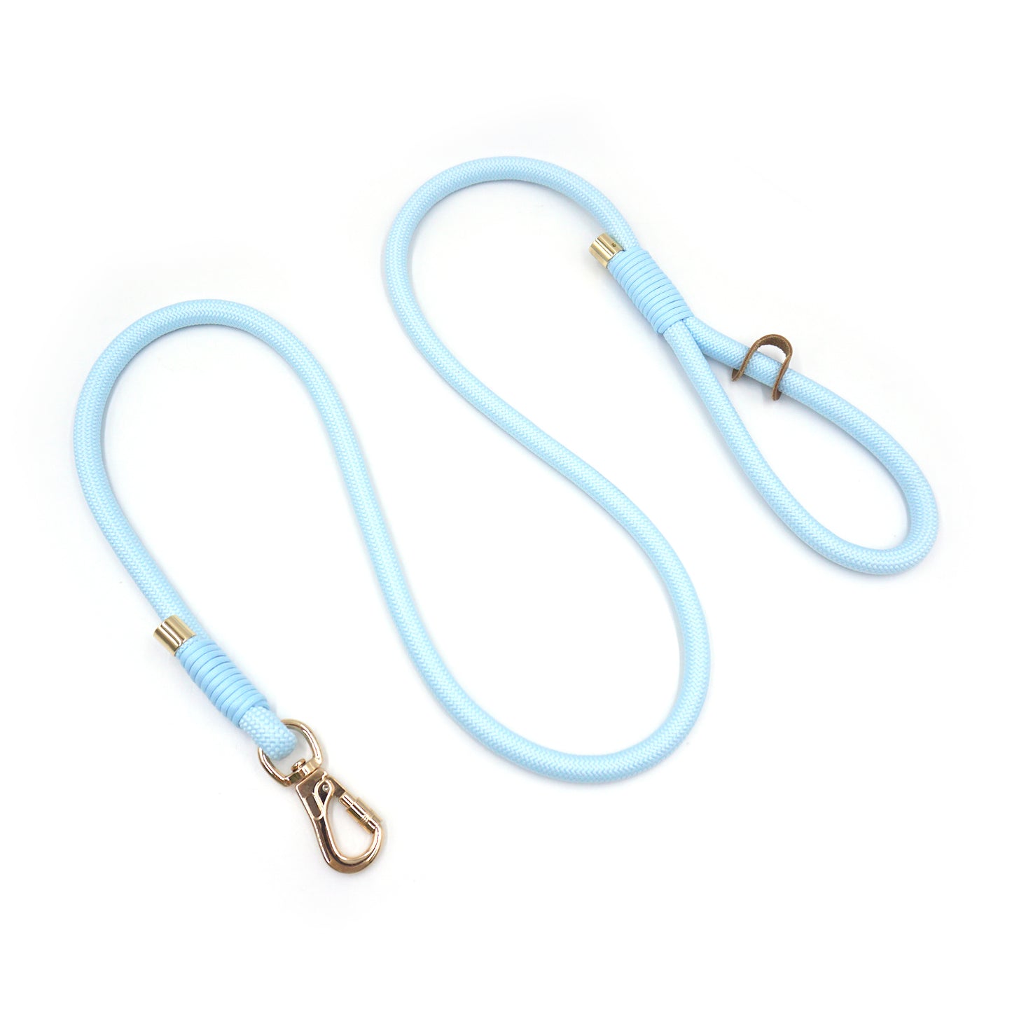 Hand-Woven Round Super Tension Dog Leash