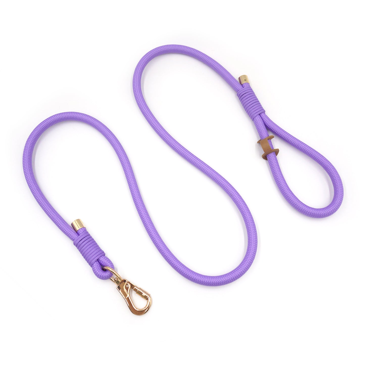 Hand-Woven Round Super Tension Dog Leash