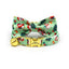 Personalized Christmas Cat Collar with Leash and Bowtie