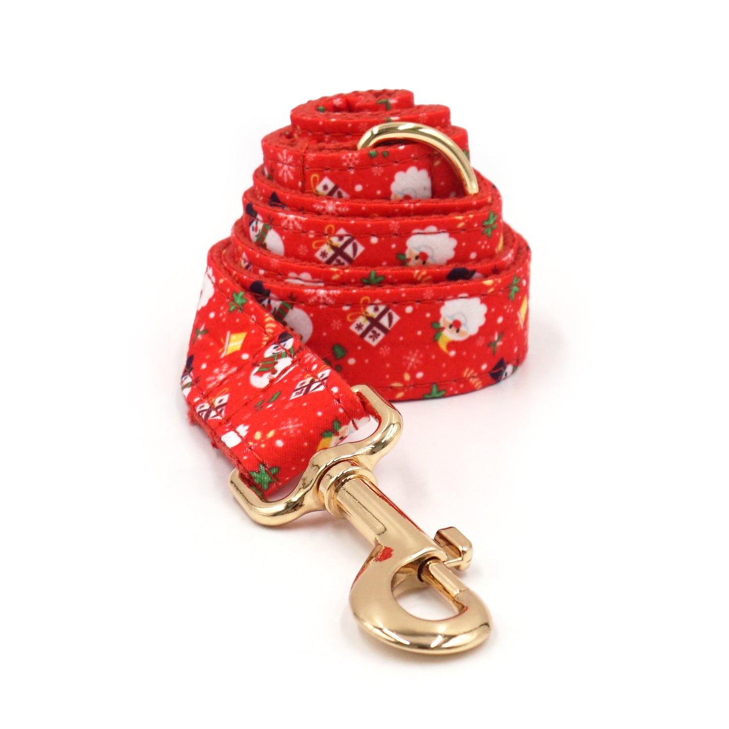 Personalized Christmas Dog Collars