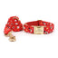 Personalized Christmas Dog Collars