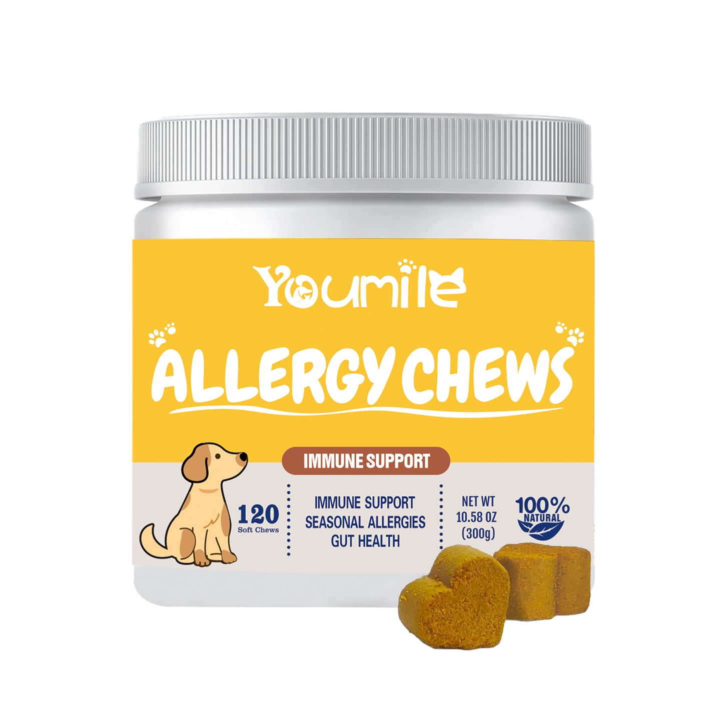 Allergy Soft Chews For Dog