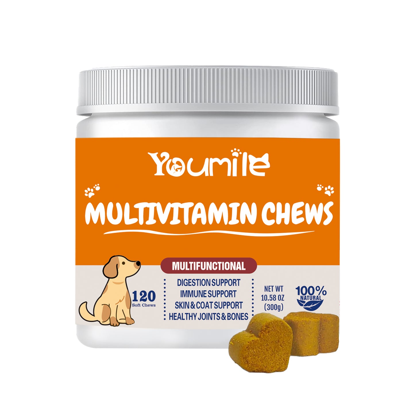 Multivitamin Soft Chews For Dog