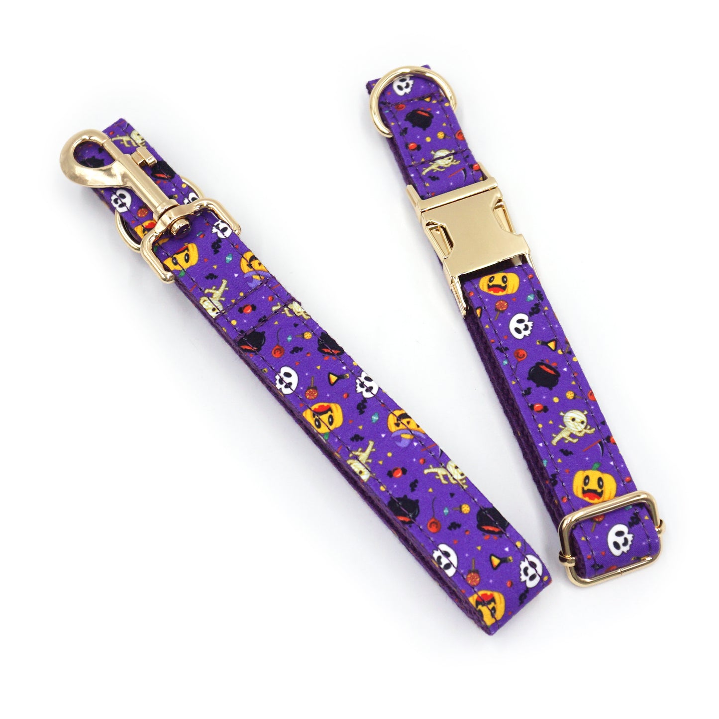 Personalized Halloween Dog Collars