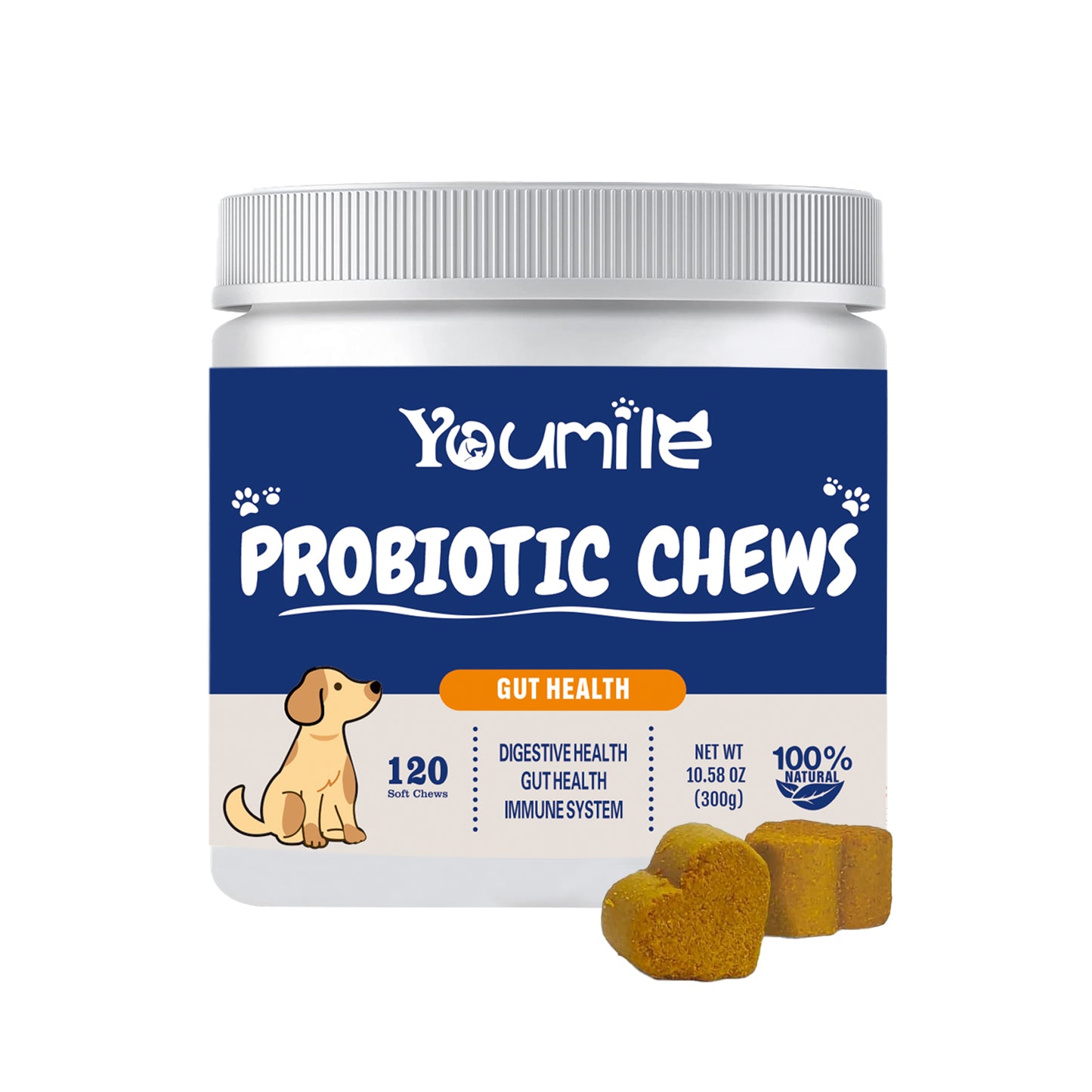 Probiotic Soft Chews For Dogs