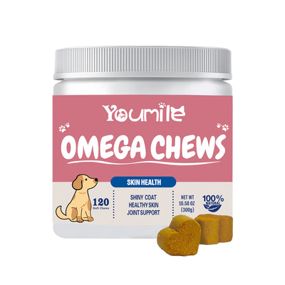 Omega Soft Chews For Dog