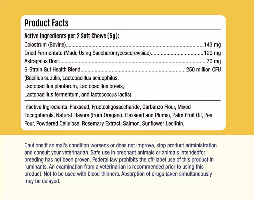 Allergy Soft Chews For Dog