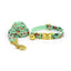 Personalized Christmas Cat Collar with Leash and Bowtie