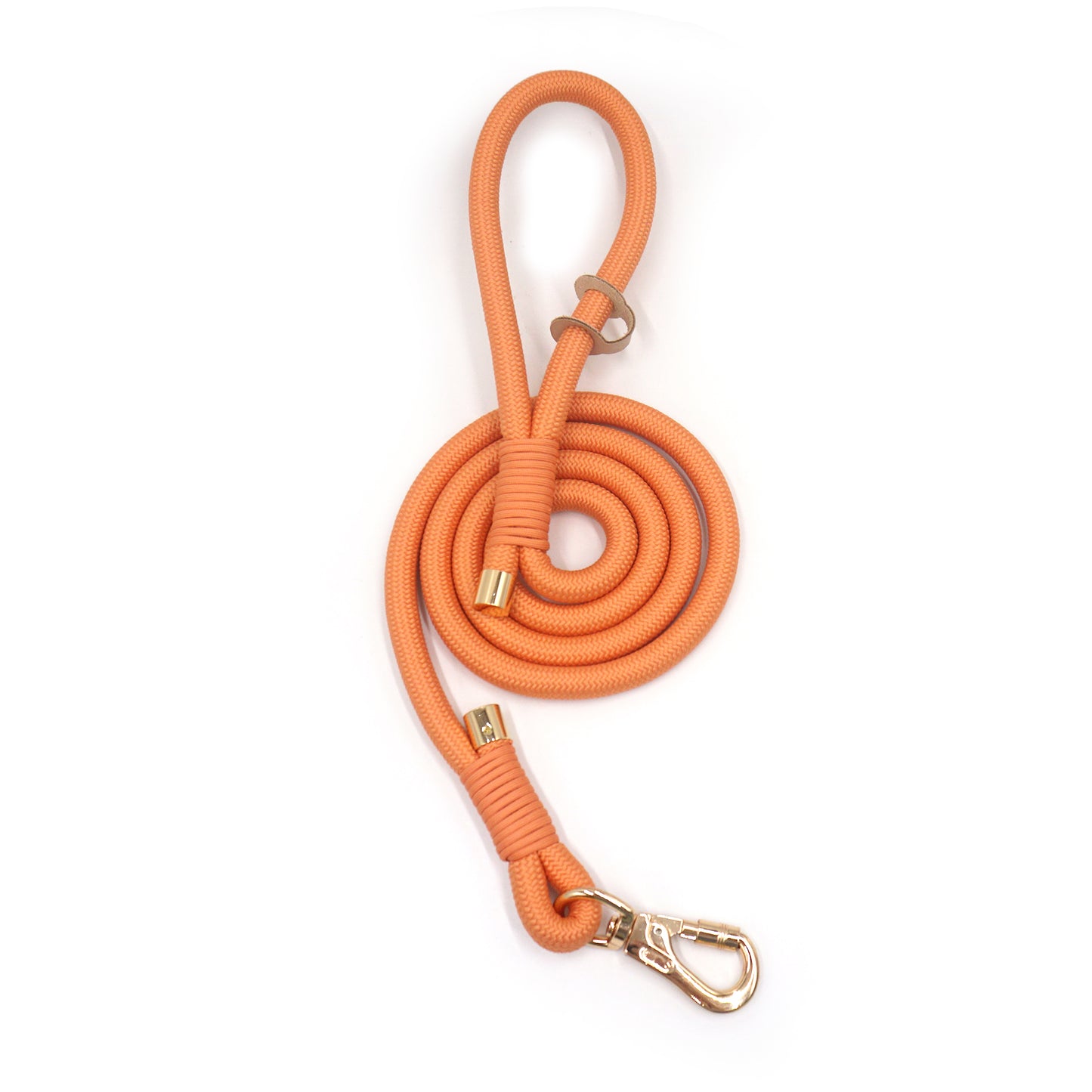 Hand-Woven Round Super Tension Dog Leash