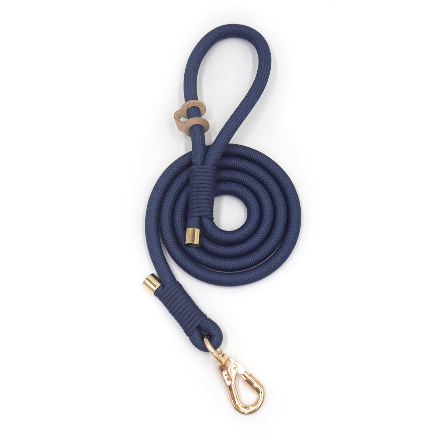 Hand-Woven Round Super Tension Dog Leash