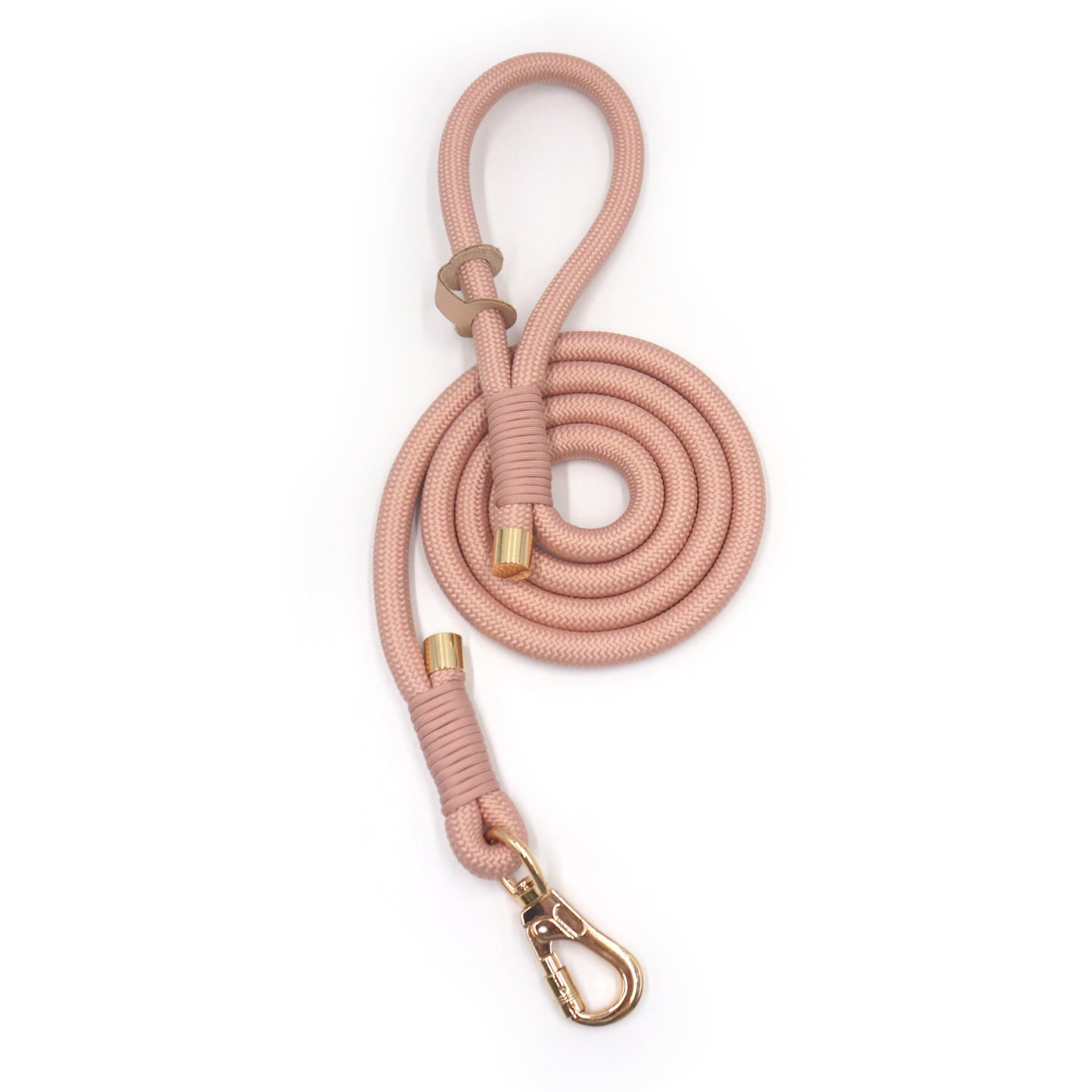 Hand-Woven Round Super Tension Dog Leash