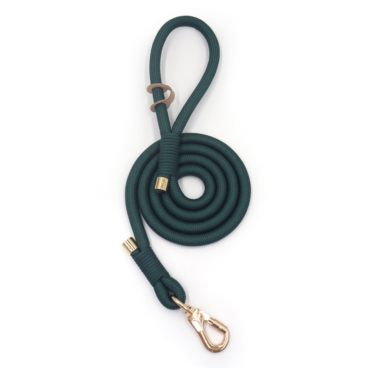 Hand-Woven Round Super Tension Dog Leash