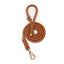 Hand-Woven Round Super Tension Dog Leash