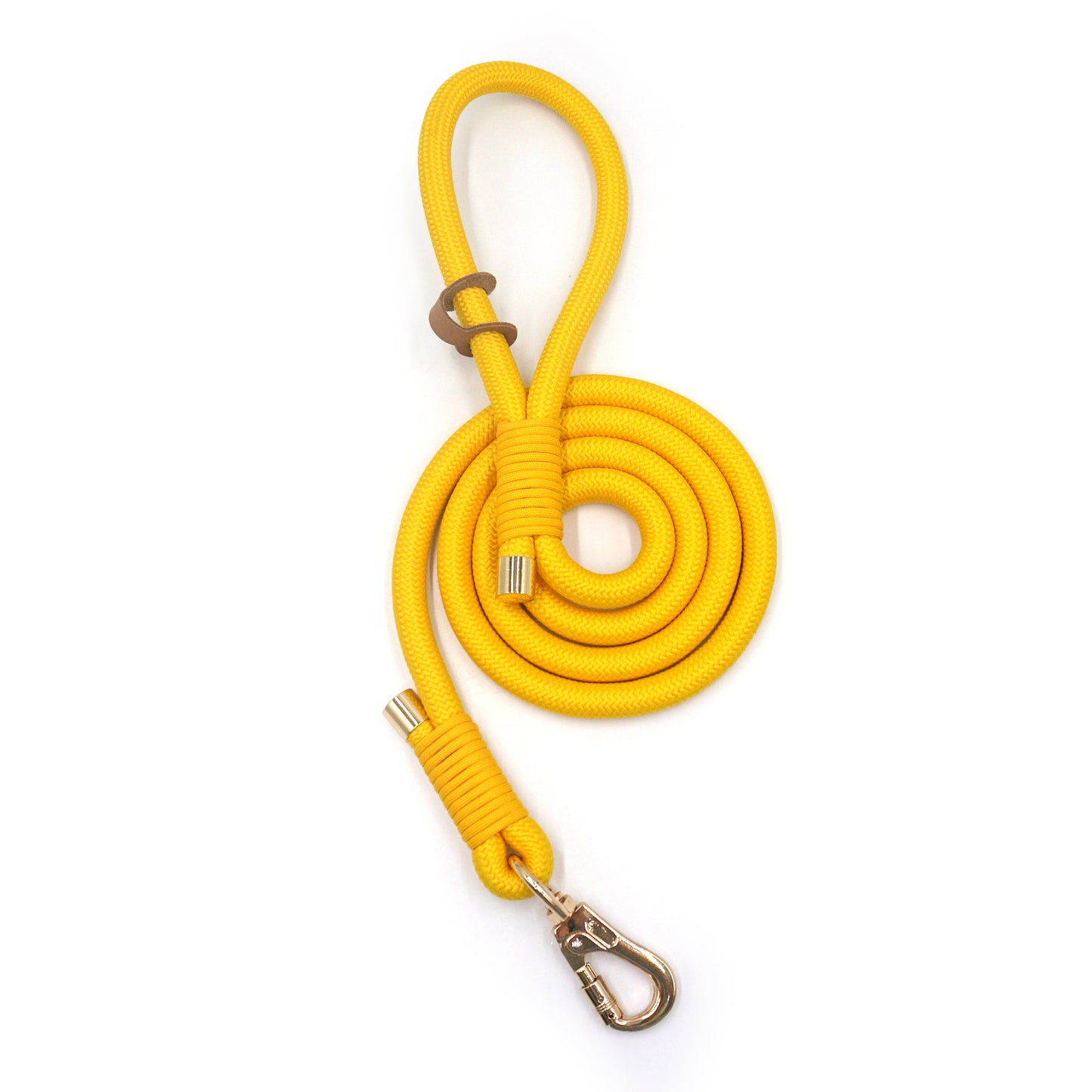 Hand-Woven Round Super Tension Dog Leash