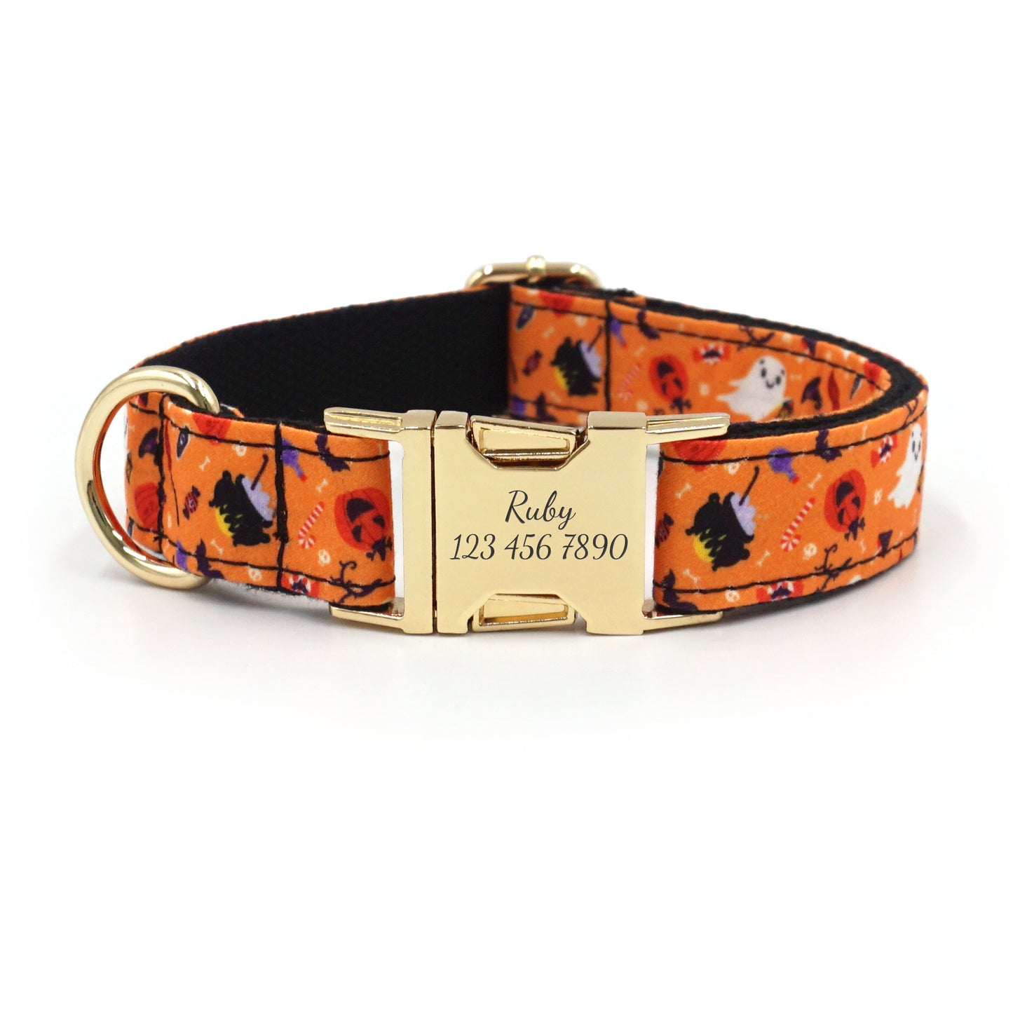 Personalized Halloween Dog Collars