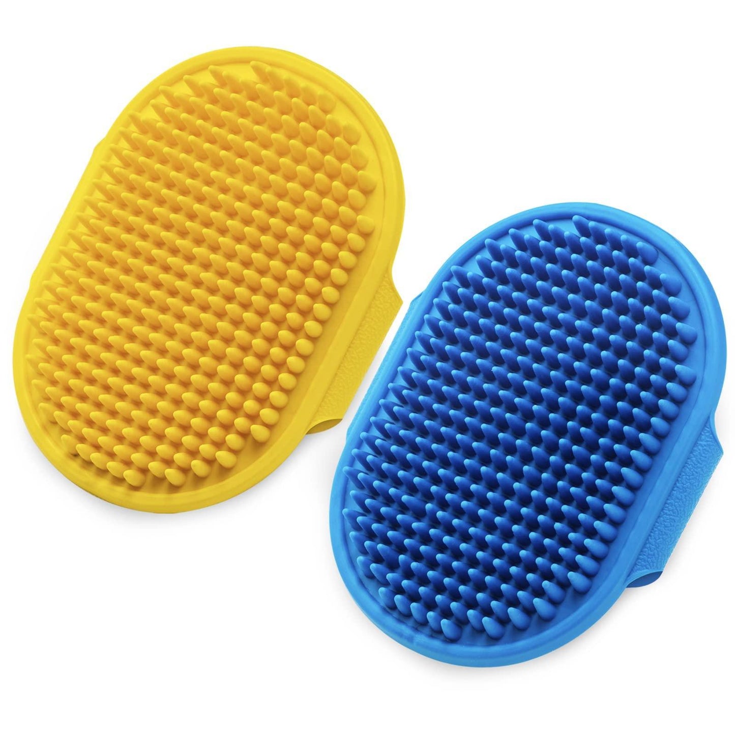 2PCS Pet Bath Brush Pet Grooming Shampoo Brush - iTalkPet