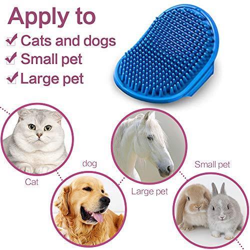 Pet Dog Bath Brush Cat Grooming Shampoo Brush - iTalkPet