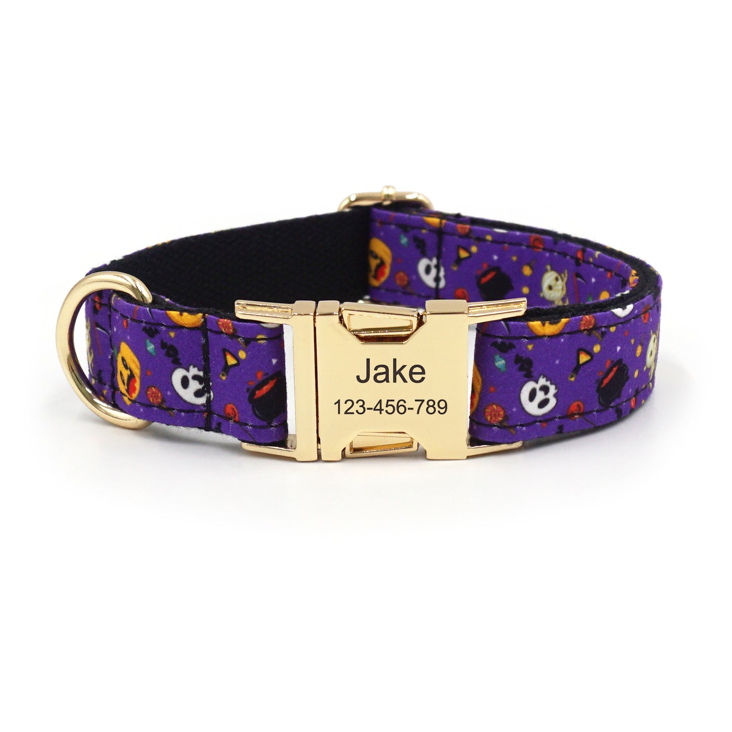 Personalized Halloween Dog Collars