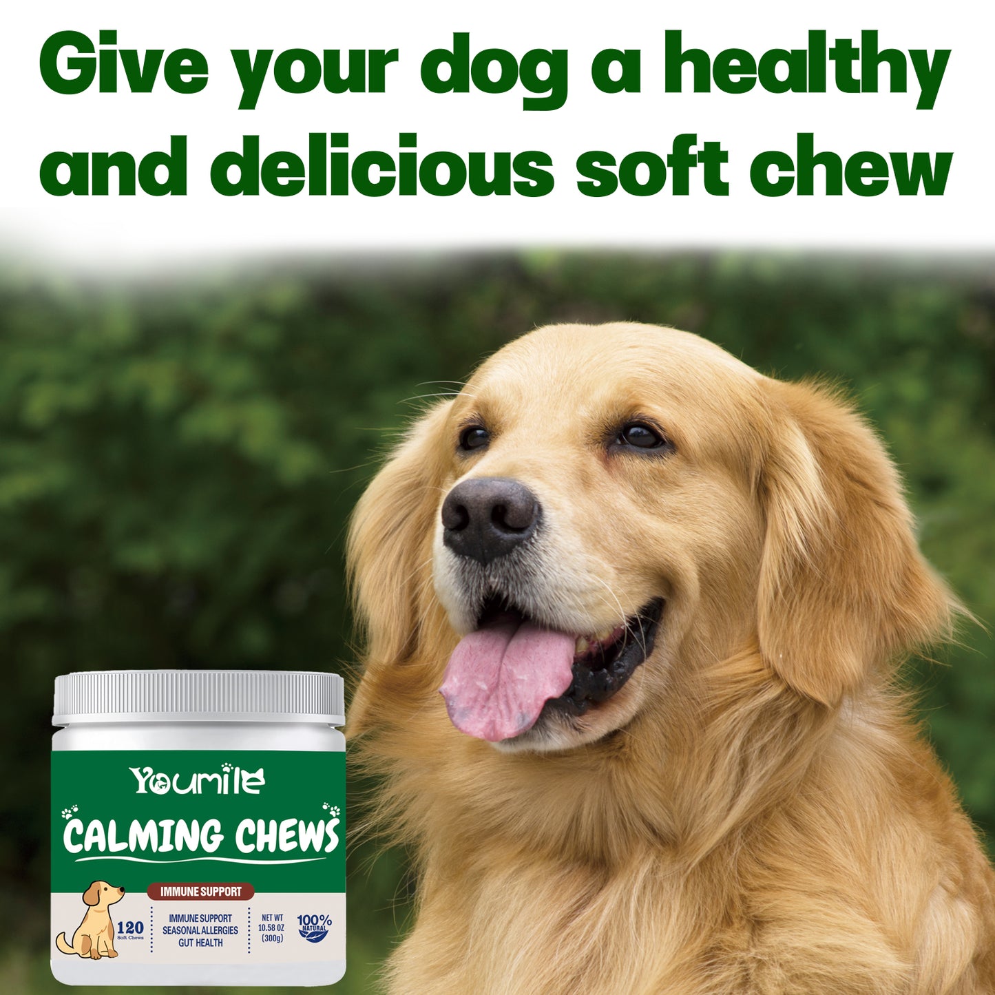 Calming Soft Chews For Dog