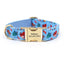 Personalized Christmas Dog Collars