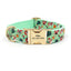 Personalized Christmas Dog Collars