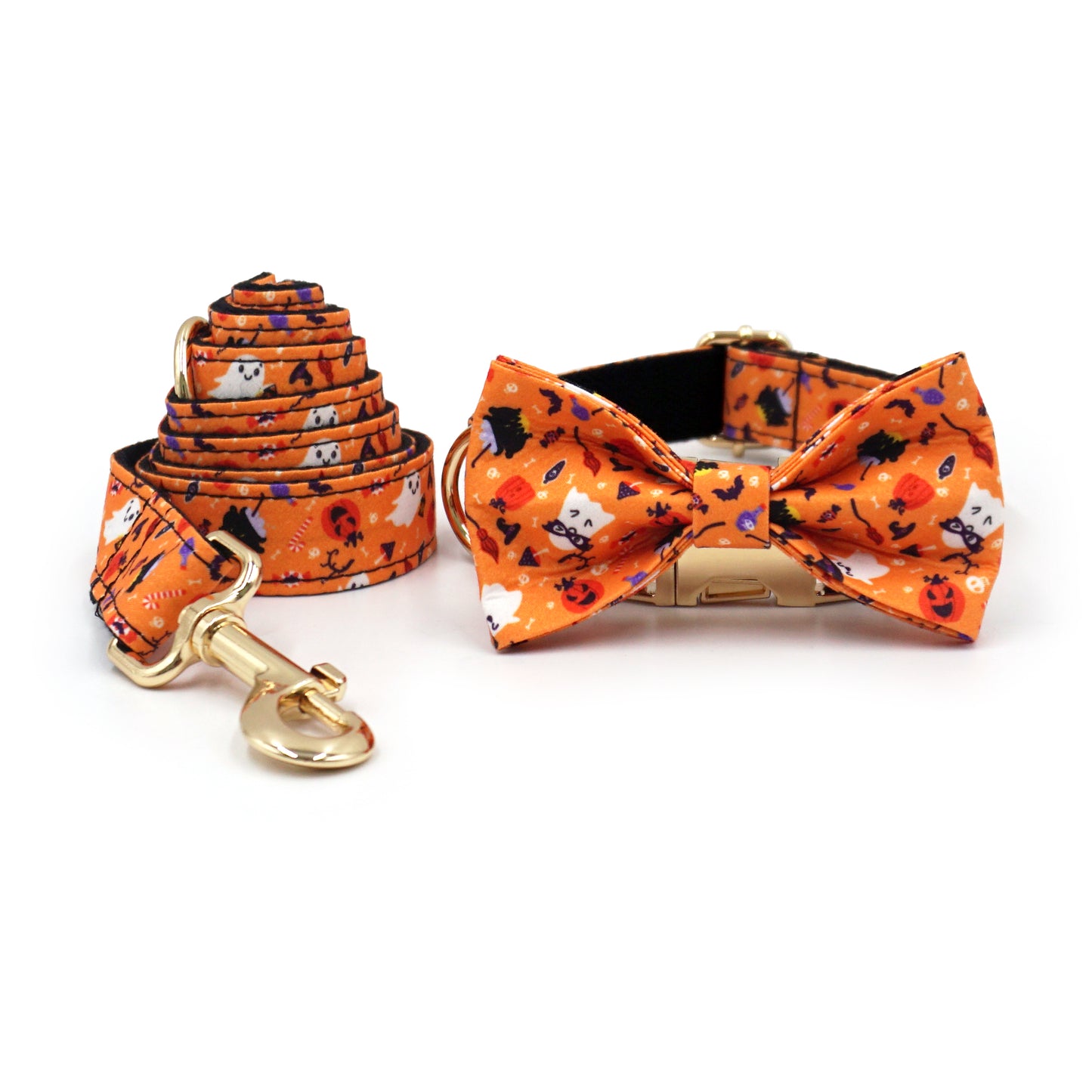 Personalized Halloween Dog Collars