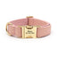 Personalized Leather Dog Collars - Customized Laser Engraved Pet Collar