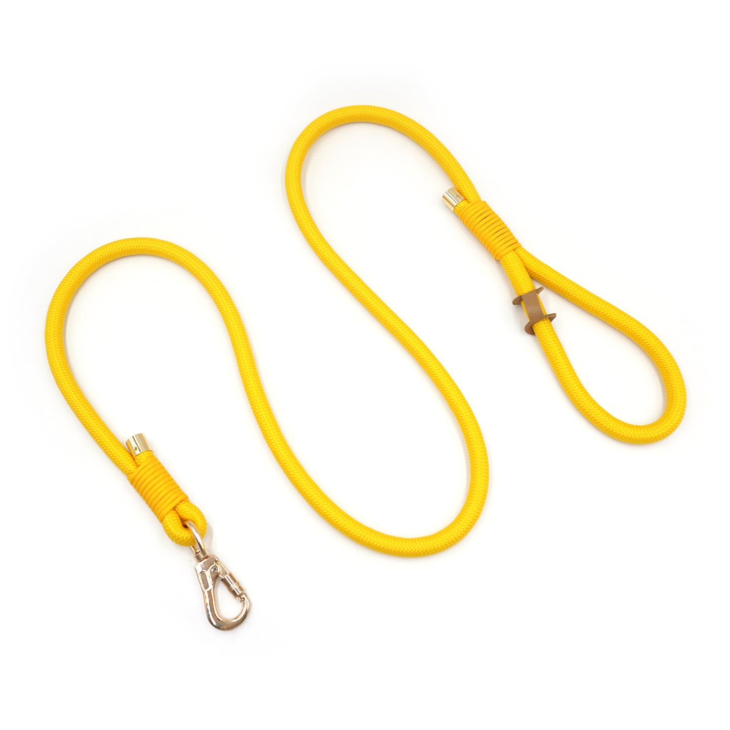 Hand-Woven Round Super Tension Dog Leash