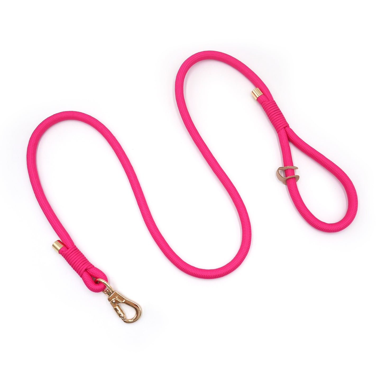 Hand-Woven Round Super Tension Dog Leash