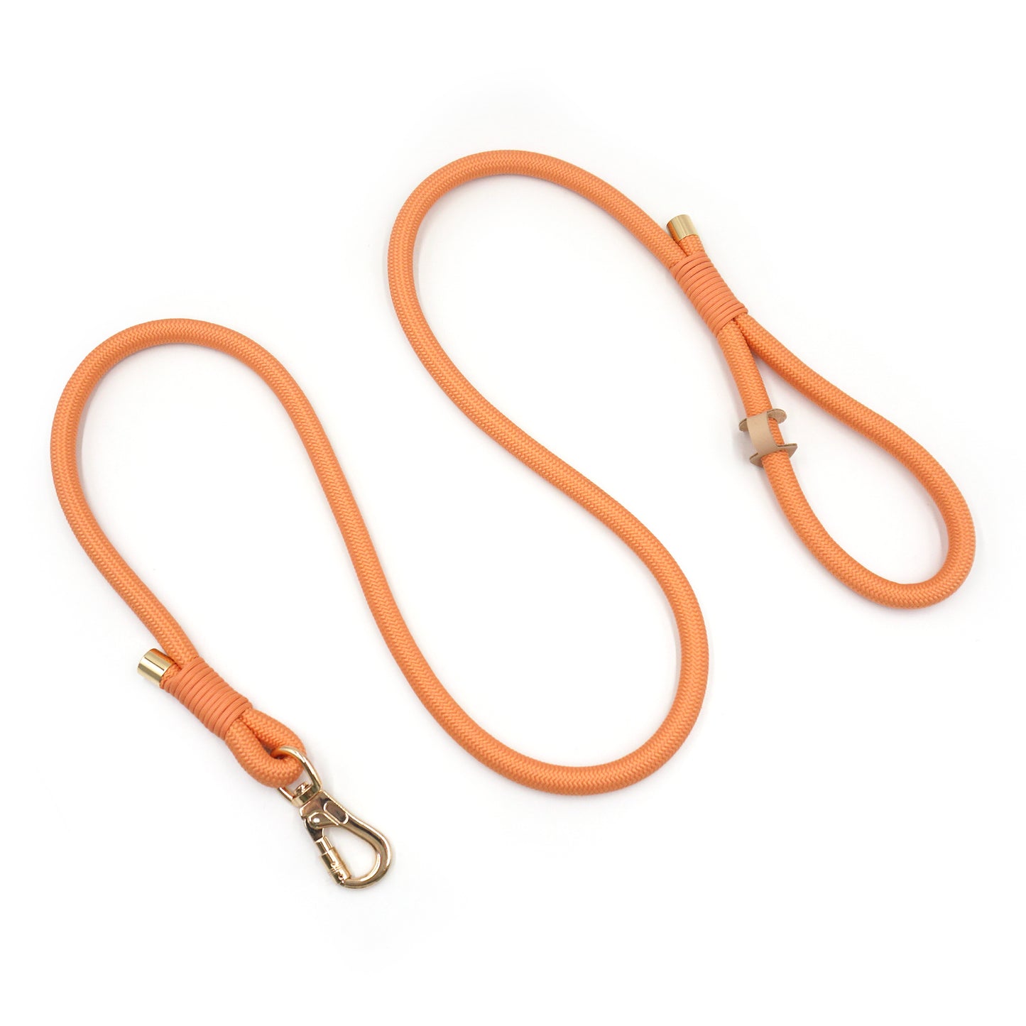 Hand-Woven Round Super Tension Dog Leash