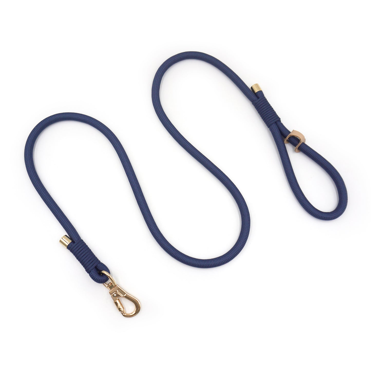 Hand-Woven Round Super Tension Dog Leash