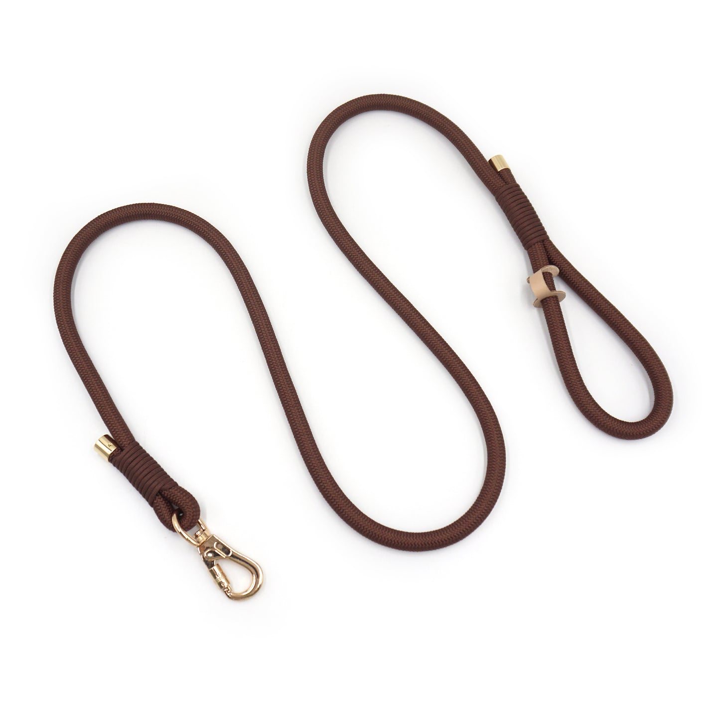 Hand-Woven Round Super Tension Dog Leash