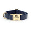 Personalized Leather Dog Collars - Customized Laser Engraved Pet Collar